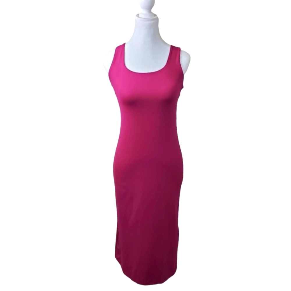 House of Harlow 1960. Tank bodycon dress. Pink color . Size M.